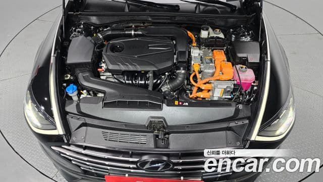 Hyundai Sonata гибрид (DN8) Premium Plus, 2022 19