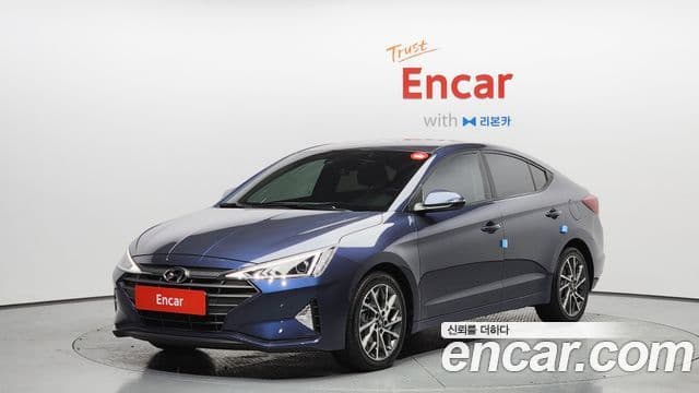 Hyundai The / новый New Avante AD Style, 2019 1