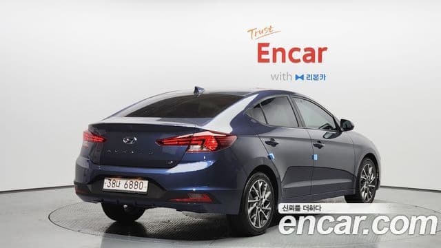 Hyundai The / новый New Avante AD Style, 2019 2