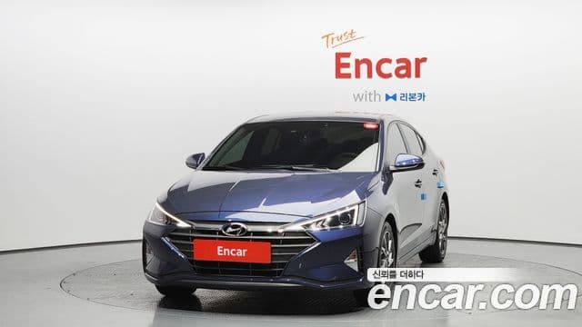 Hyundai The / новый New Avante AD Style, 2019 3