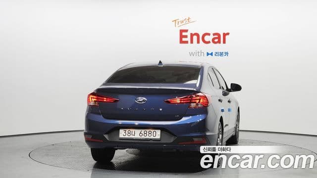 Hyundai The / новый New Avante AD Style, 2019 4