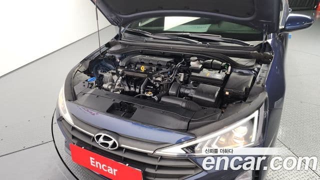 Hyundai The / новый New Avante AD Style, 2019 6