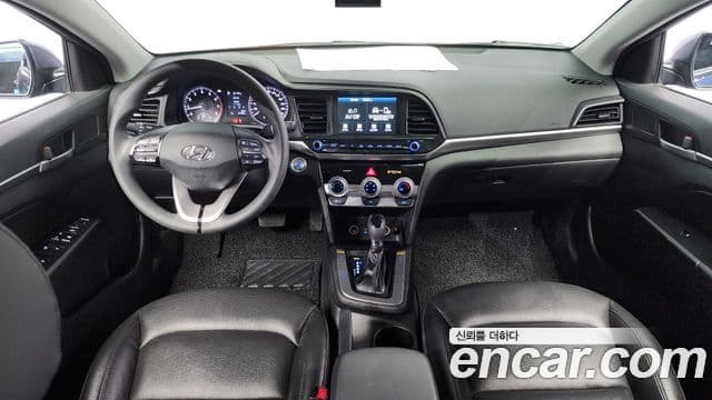 Hyundai The / новый New Avante AD Style, 2019 7