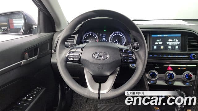 Hyundai The / новый New Avante AD Style, 2019 16