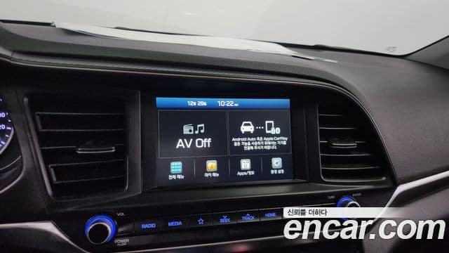 Hyundai The / новый New Avante AD Style, 2019 17