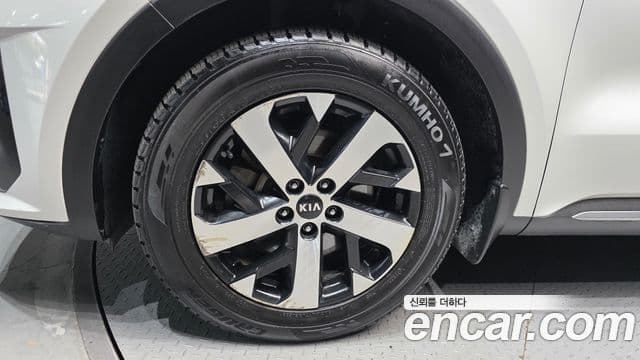 Kia Sorento 4세대 Noblesse, 2021 все фото