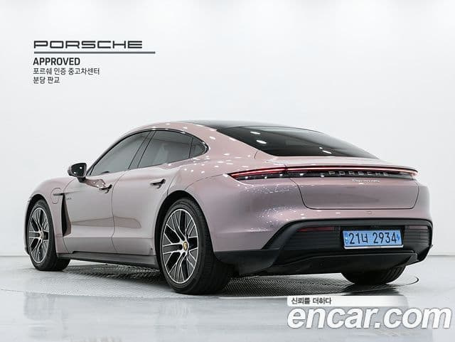 Porsche 타이칸 4S, 2024 2
