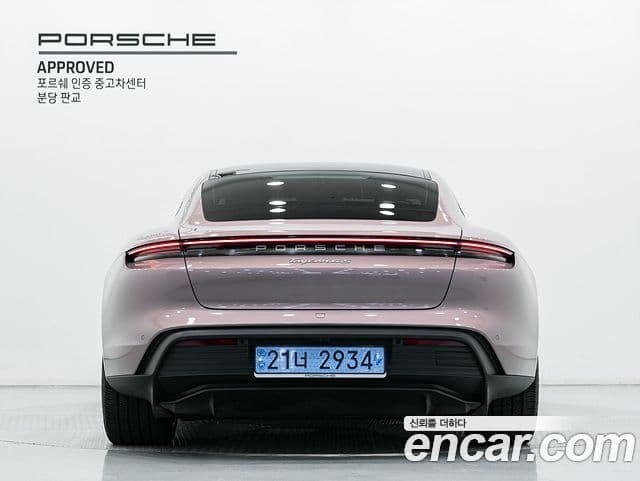 Porsche 타이칸 4S, 2024 4