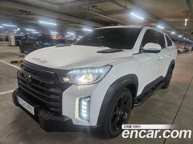 KG모빌리티(SsangYong) The / новый New Rexton Sport Expedition, 2022 1