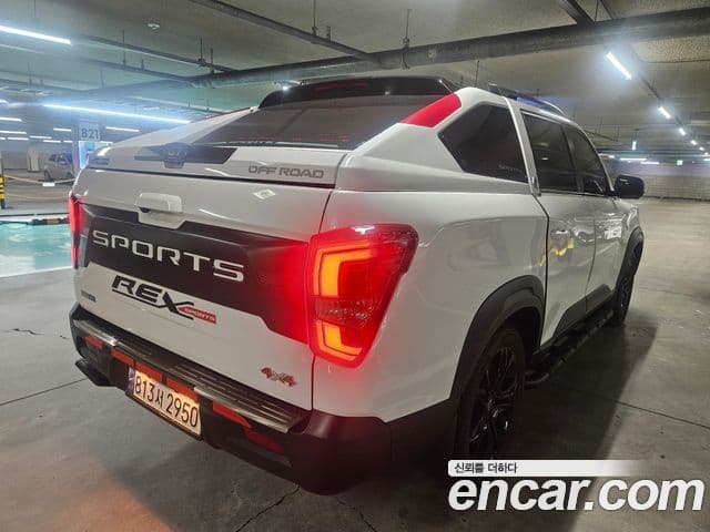 KG모빌리티(SsangYong) The / новый New Rexton Sport Expedition, 2022 2