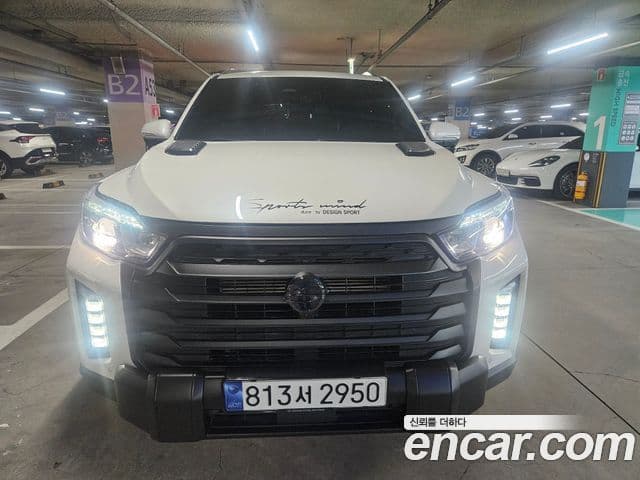 KG모빌리티(SsangYong) The / новый New Rexton Sport Expedition, 2022 3