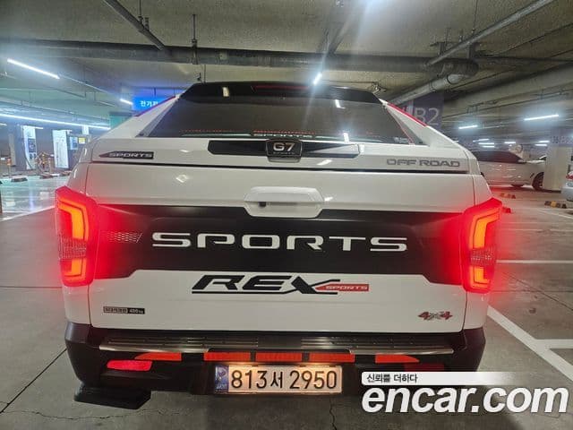 KG모빌리티(SsangYong) The / новый New Rexton Sport Expedition, 2022 4