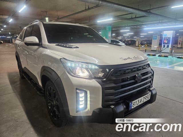 KG모빌리티(SsangYong) The / новый New Rexton Sport Expedition, 2022 все фото