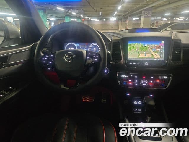 KG모빌리티(SsangYong) The / новый New Rexton Sport Expedition, 2022 6