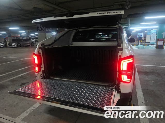 KG모빌리티(SsangYong) The / новый New Rexton Sport Expedition, 2022 17