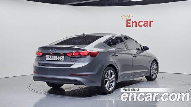 Hyundai Avante AD 1.6 GDI Value Plus, 2017 2