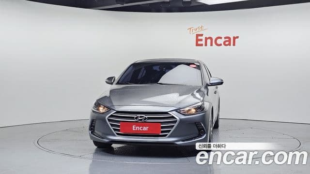 Hyundai Avante AD 1.6 GDI Value Plus, 2017 3