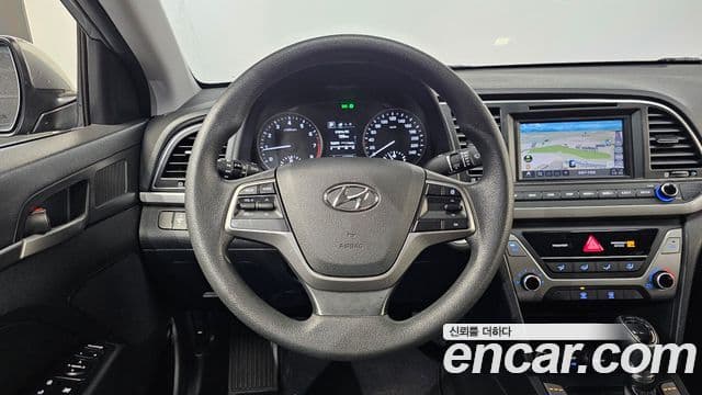 Hyundai Avante AD 1.6 GDI Value Plus, 2017 16