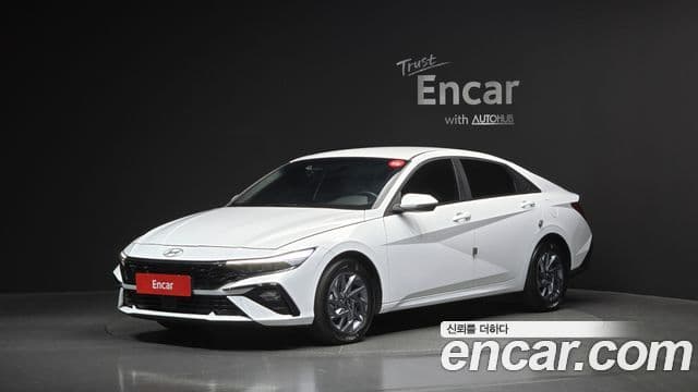 Hyundai The / новый New Avante гибрид (CN7) Modern, 2024 1