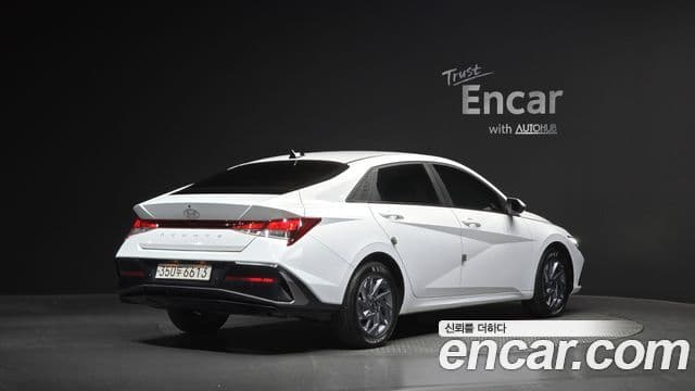 Hyundai The / новый New Avante гибрид (CN7) Modern, 2024 2