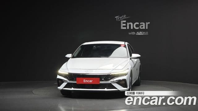 Hyundai The / новый New Avante гибрид (CN7) Modern, 2024 3