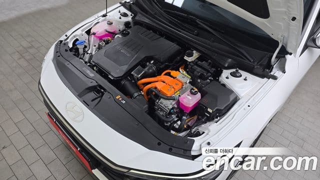 Hyundai The / новый New Avante гибрид (CN7) Modern, 2024 6