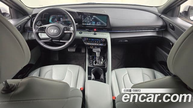 Hyundai The / новый New Avante гибрид (CN7) Modern, 2024 7
