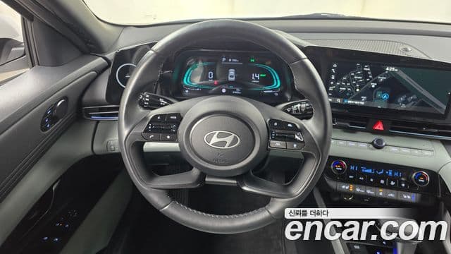 Hyundai The / новый New Avante гибрид (CN7) Modern, 2024 13