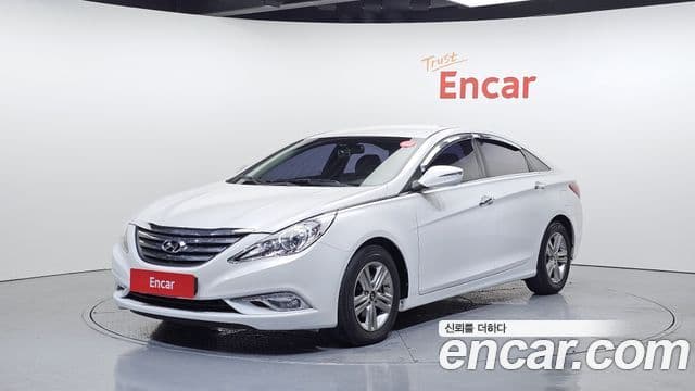 Hyundai Sonata The / новый 브릴리언트 CVVL Smart, 2013 1