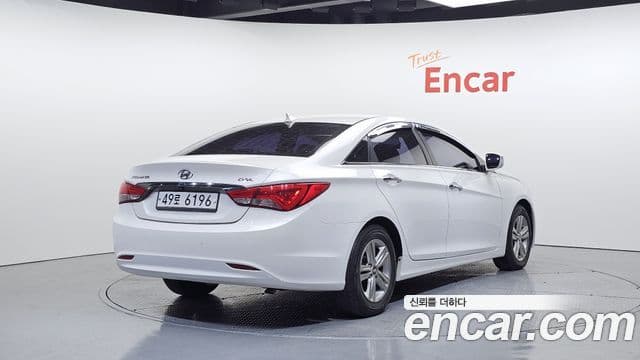 Hyundai Sonata The / новый 브릴리언트 CVVL Smart, 2013 2