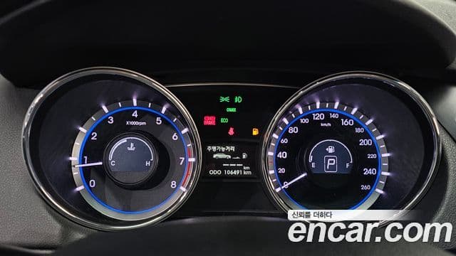 Hyundai Sonata The / новый 브릴리언트 CVVL Smart, 2013 8