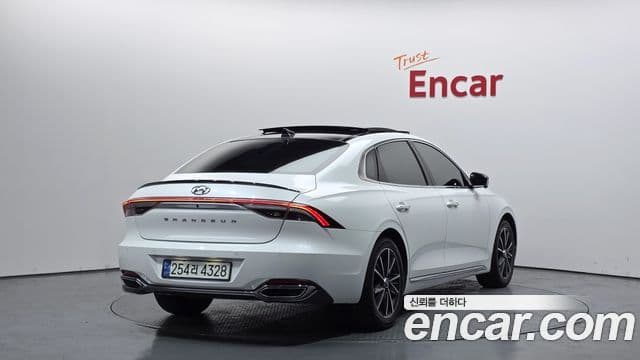 Hyundai The / новый New Grandeur IG Le Blanc, 2022 2