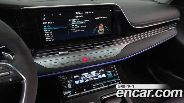 Hyundai The / новый New Grandeur IG Le Blanc, 2022 14