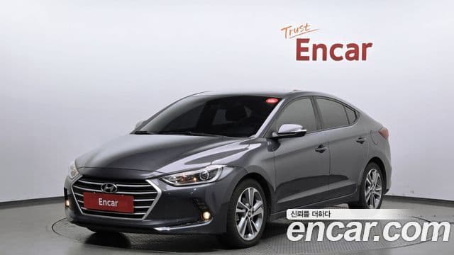 Hyundai Avante AD 1.6 GDI Value Plus, 2018 1