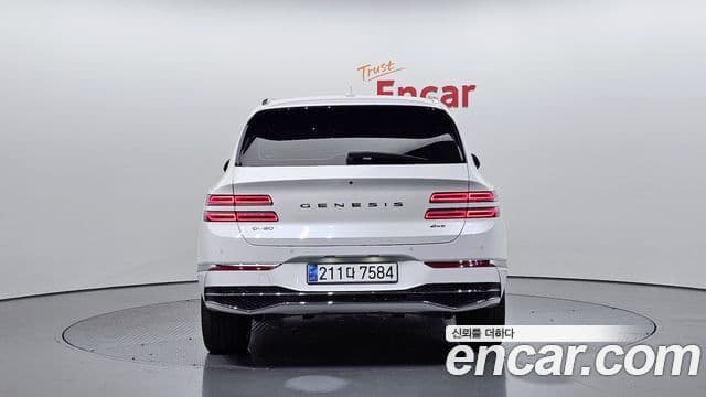 Genesis GV80, 2024 4
