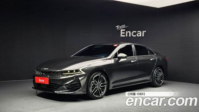 Kia K5 3세대 Prestige, 2022 1