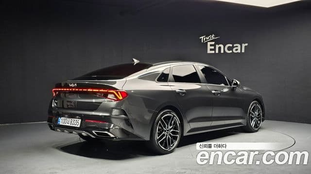 Kia K5 3세대 Prestige, 2022 2