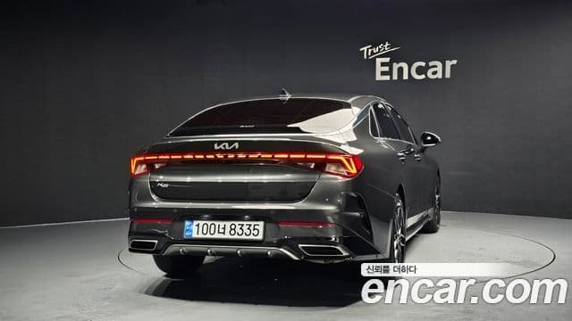 Kia K5 3세대 Prestige, 2022 4
