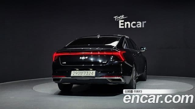 Kia K8 гибрид Noblesse, 2023 4