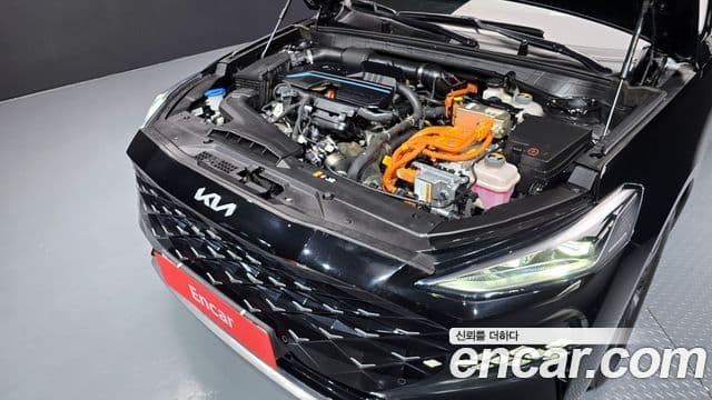 Kia K8 гибрид Noblesse, 2023 6