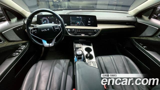 Kia K8 гибрид Noblesse, 2023 7