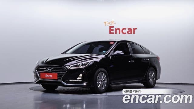 Hyundai Sonata New 라이즈 гибрид Smart, 2018 1