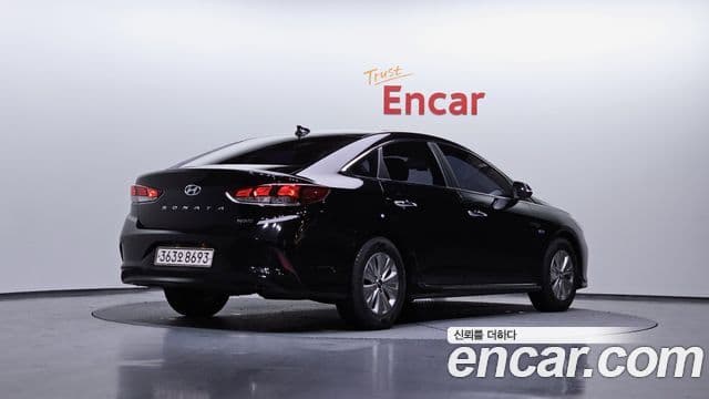Hyundai Sonata New 라이즈 гибрид Smart, 2018 2