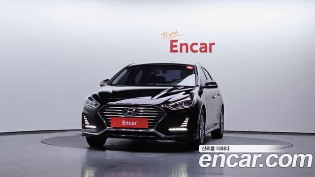 Hyundai Sonata New 라이즈 гибрид Smart, 2018 3