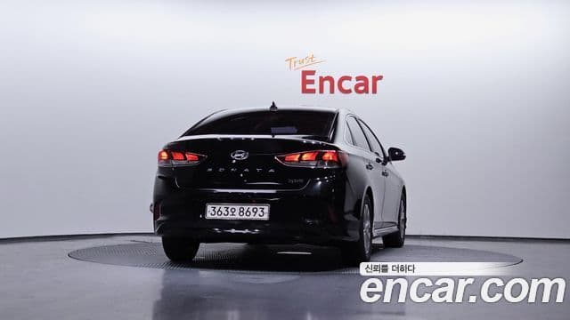 Hyundai Sonata New 라이즈 гибрид Smart, 2018 4