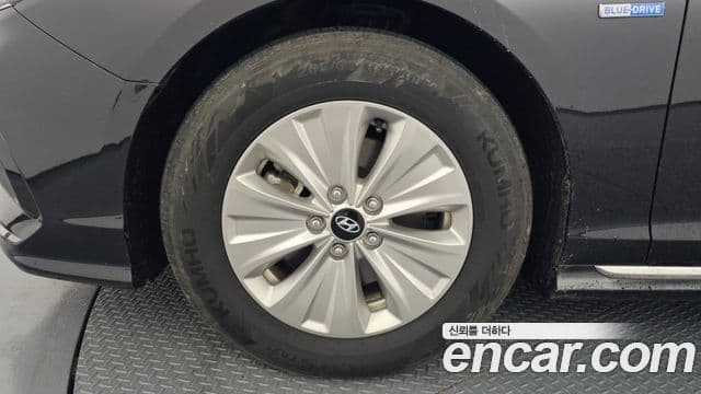 Hyundai Sonata New 라이즈 гибрид Smart, 2018 все фото