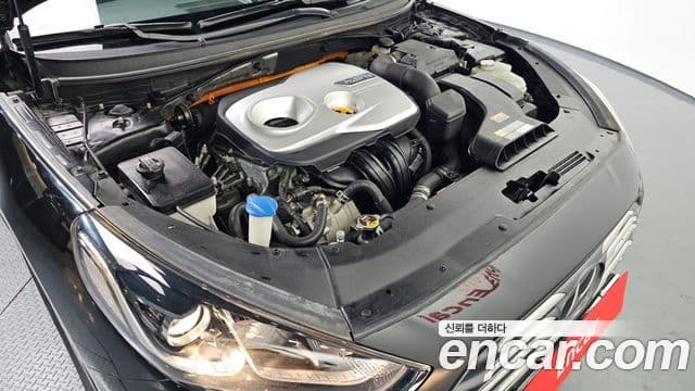 Hyundai Sonata New 라이즈 гибрид Smart, 2018 6