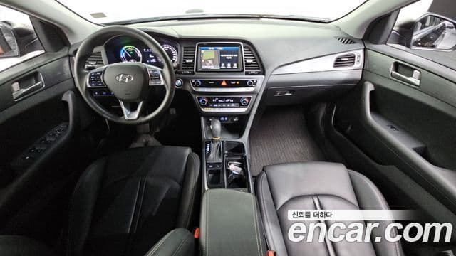 Hyundai Sonata New 라이즈 гибрид Smart, 2018 7