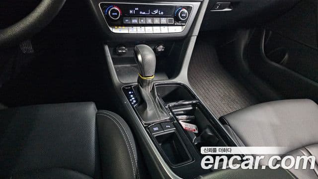 Hyundai Sonata New 라이즈 гибрид Smart, 2018 9