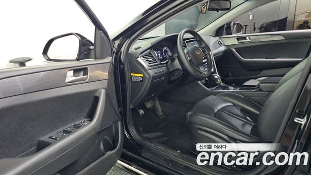 Hyundai Sonata New 라이즈 гибрид Smart, 2018 10